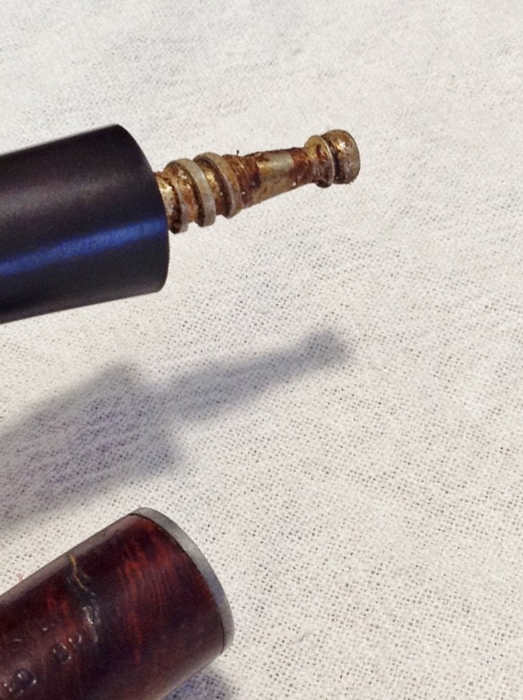 Vintage Smoking Pipe - Brewster Imported Briar