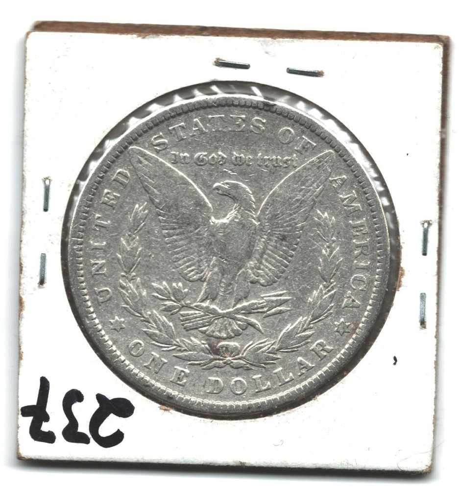 1884 P Morgan Silver Dollar 90% Silver