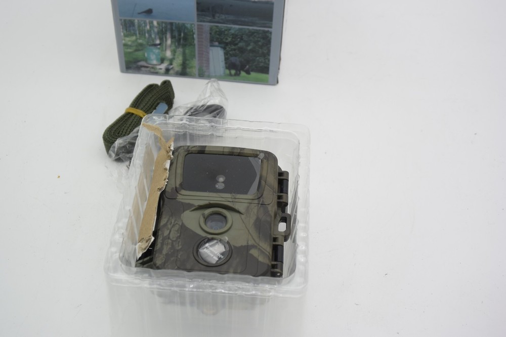 Trail Camera 1 Pack Digital Day and Night Battery Operated Wildlife