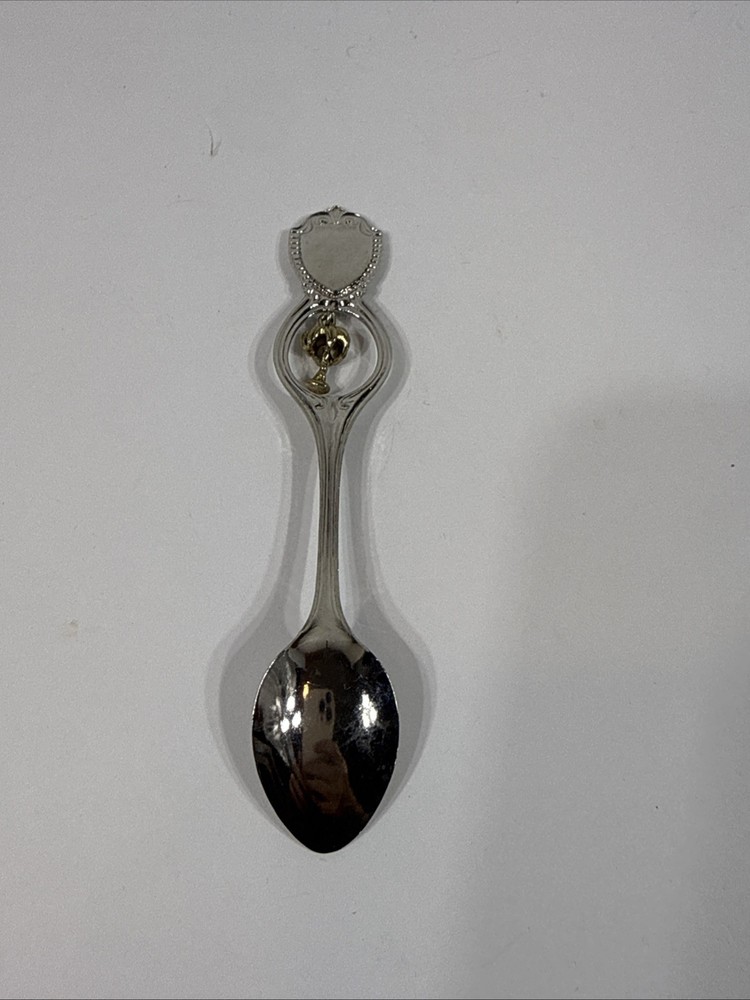 Collector Spoon Florida Souvenir Palm Tree Dangle