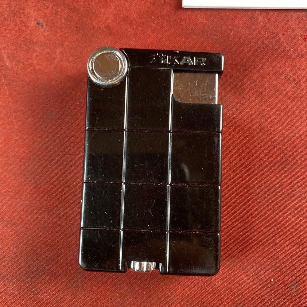 Xikar (580BK) EX Cigar Lighter Black with Box - Tested & Working