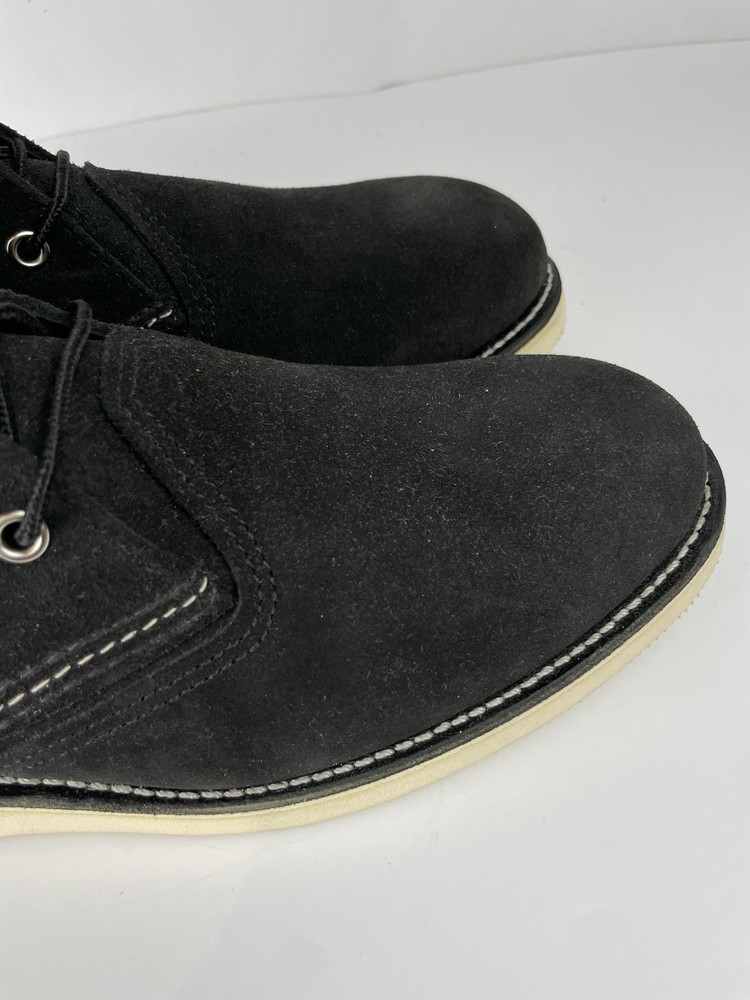 Red Wing 3147 Work Chukka Boot Black Abilene Men’s Multiple Sizes