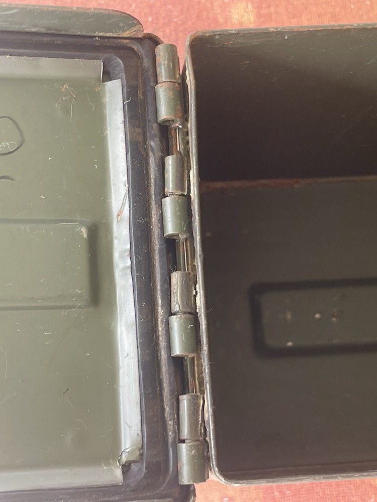MILITARY AMMO CAN .50 CAL