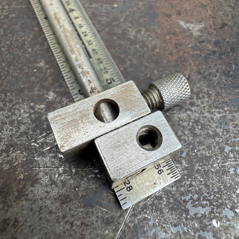 Vtg THE MICRO SCALE by Leonard Engineering Co.