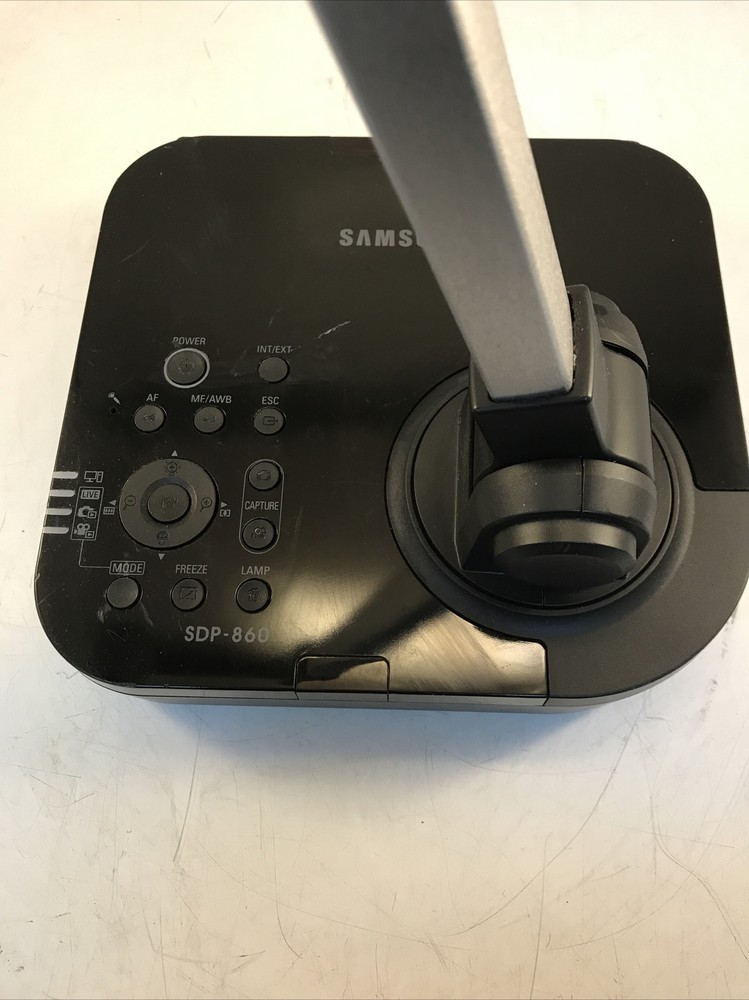 SAMSUNG SDP-860 DIGITAL HQ DOCUMENT OVERHEAD PRESENTER tested working