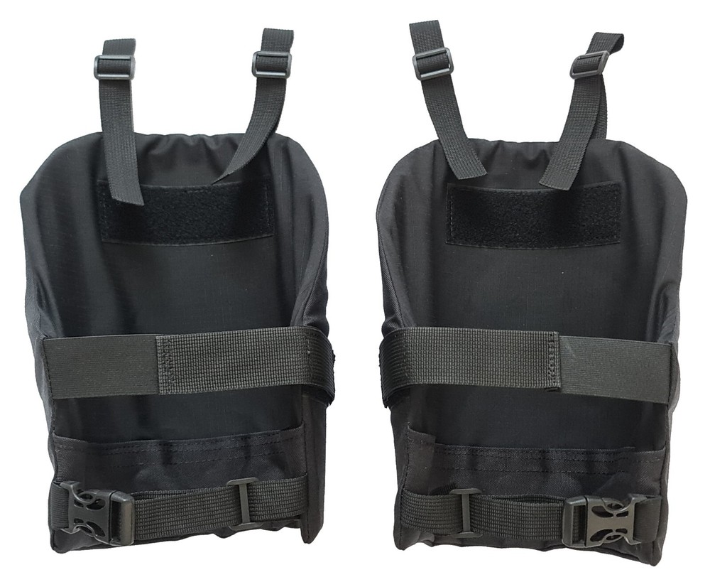 Thigh pads black covers size M \ L