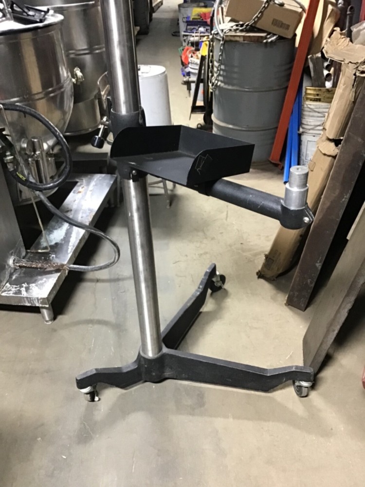 Commercial Studio Camera Stand 9' 8" H