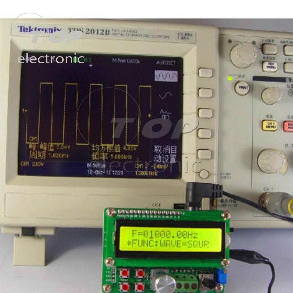 DDS Function Signal Generator Module Custom Arbitrary Waveform Sine Triangle