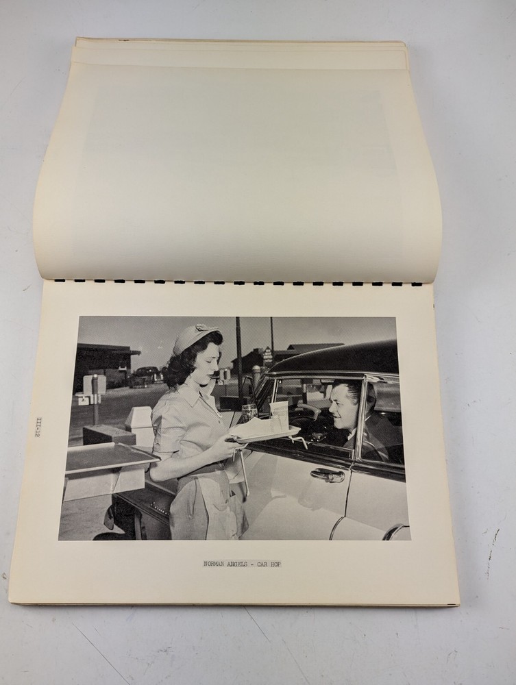 1960 Vought USAF Pilot Training Proposal Vance OK Air Fprce Base Spiral Bound