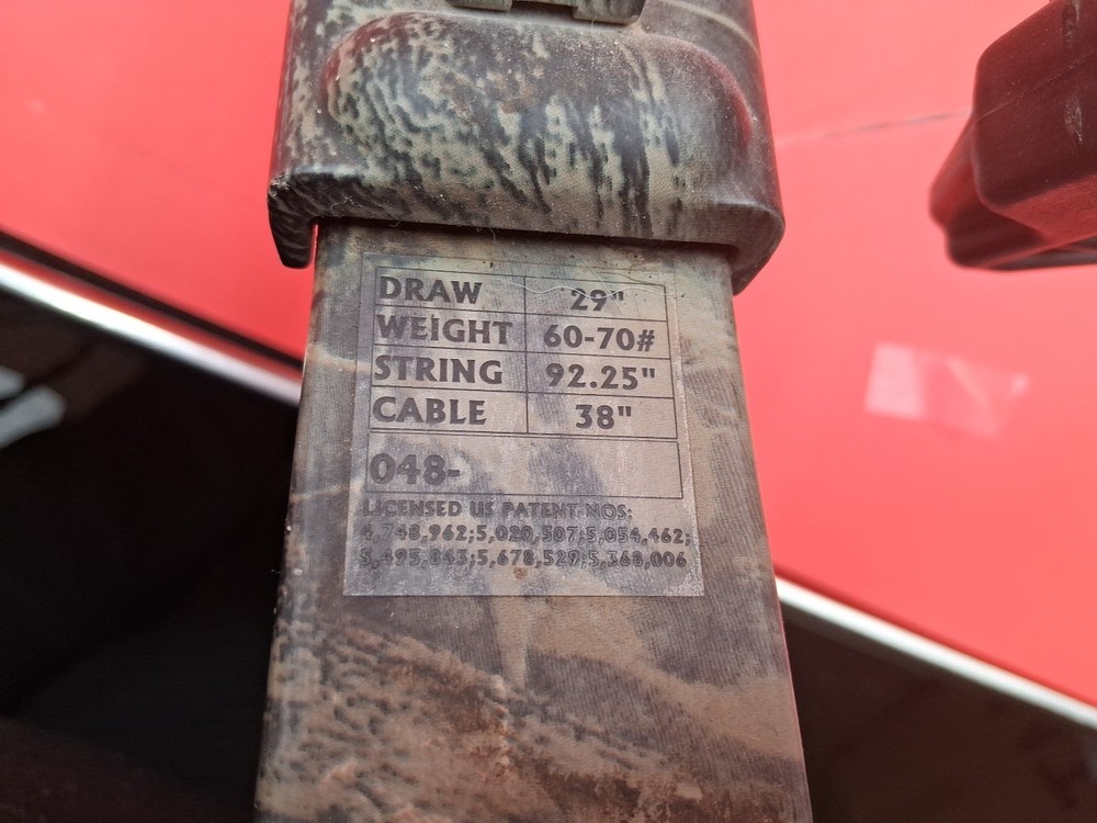 Parker Super Magnum 35 Compound Bow