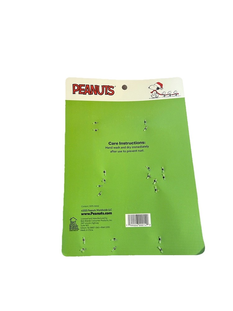 Peanuts 4 Piece Cookie Cutter Set