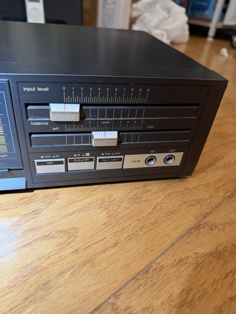Technics RS-D400 Cassette Deck Tested Good