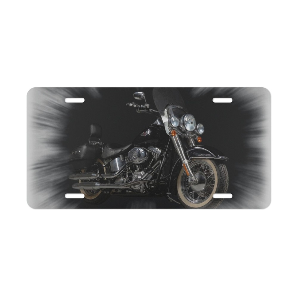 2012 Harley Davidson Softail Deluxe License Plate