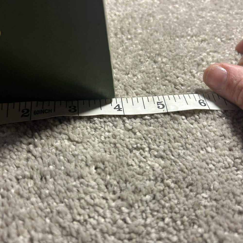 Farmer Nutcracker Blue Overalls with Pitchfork and Pig Decor