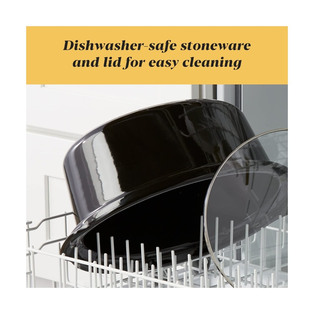 Crock-Pot 7-Quart Slow Cooker, Portable Programmable with Timer, Locking Lid,...