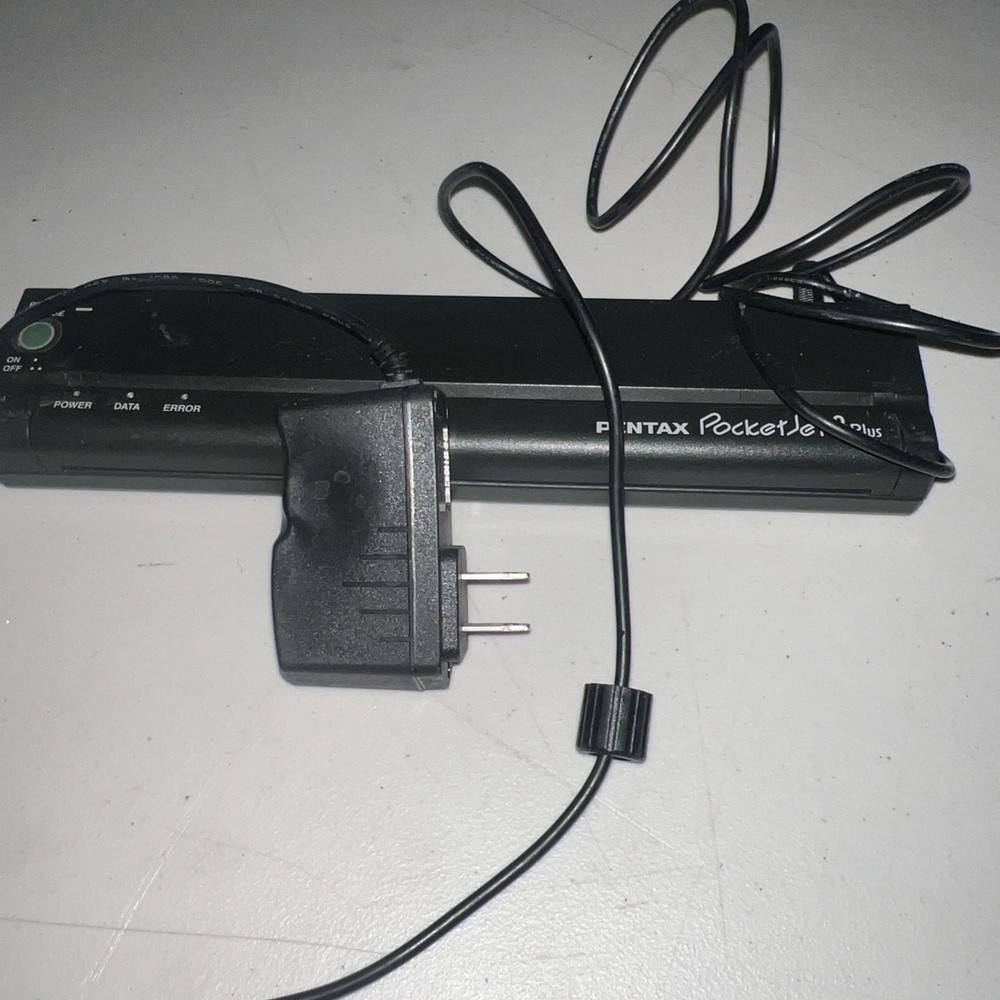 Pentax PocketJet 3 Plus Mobile Thermal Printer