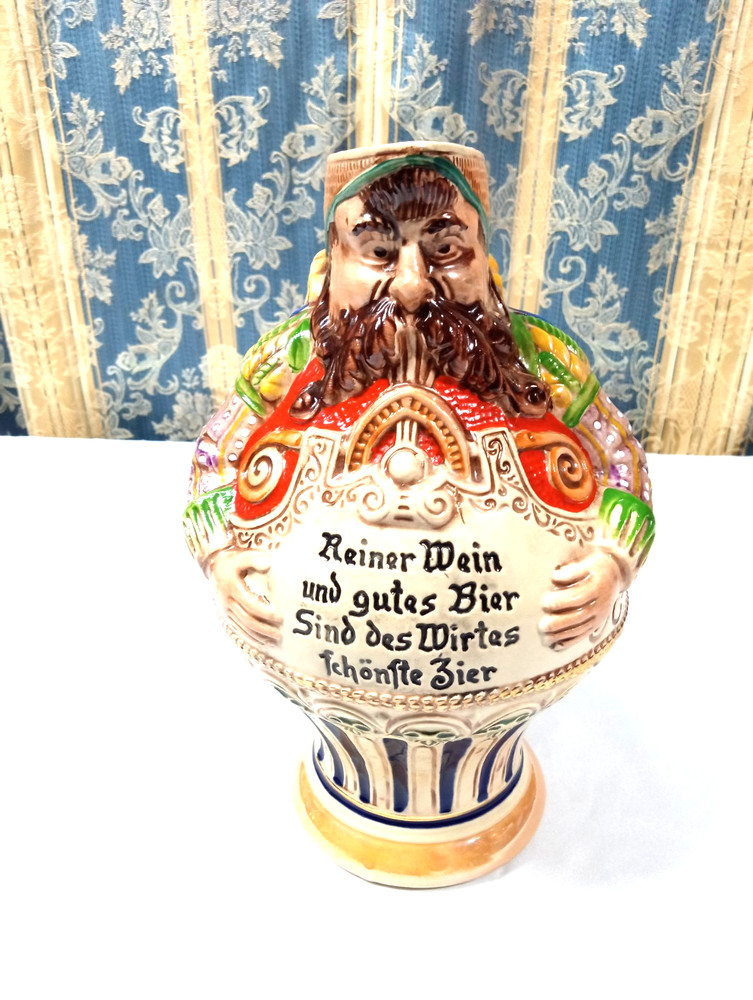 Vintage Gerzit Pitcher W. Germany