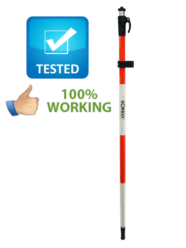 SECO Prism Pole Compression Lock 8.5' 2.6m survey tool
