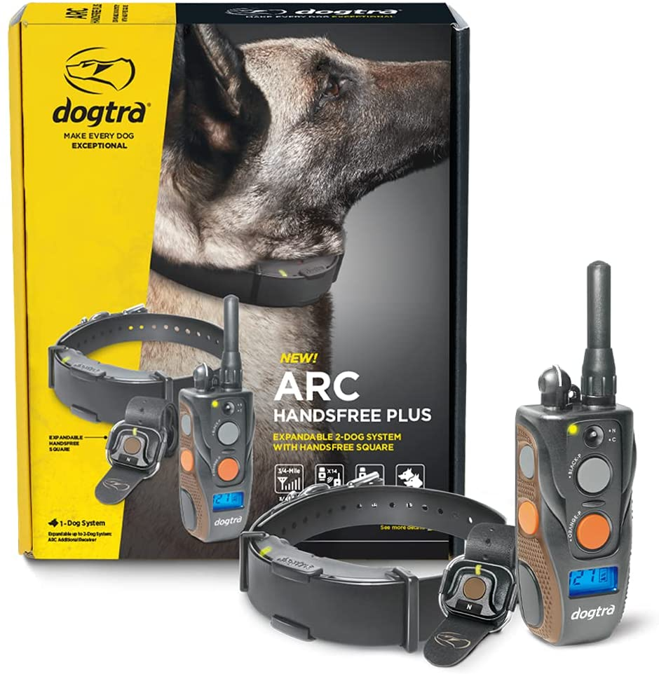 Dogtra ARC HandsFree PLUS Remote Dog Collar Training System 3/4 Mile Range