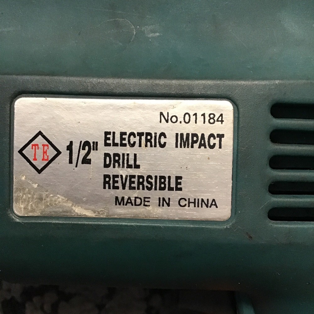Unbranded Impact Drill 1/2" Tested