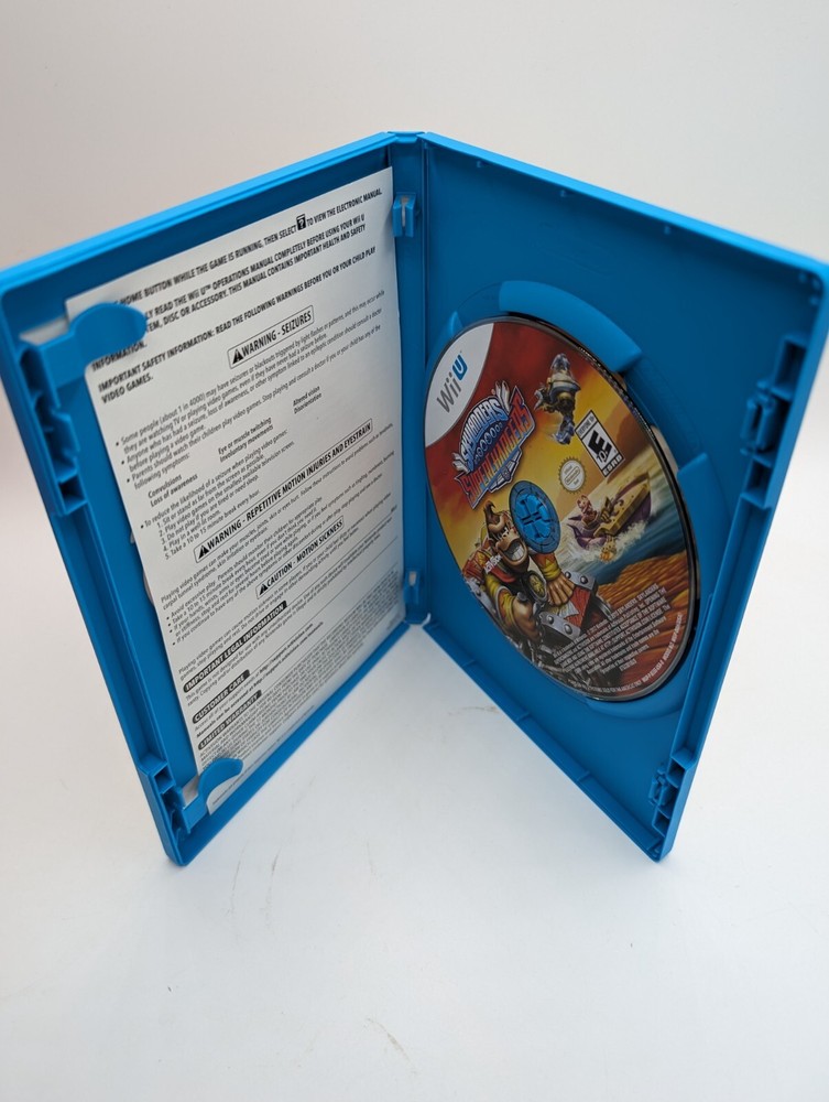 skylanders superchargers wii u game