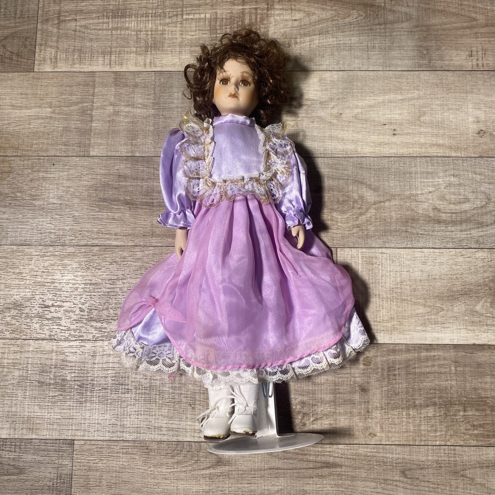 Haunted Doll Active Spirit -Lavender