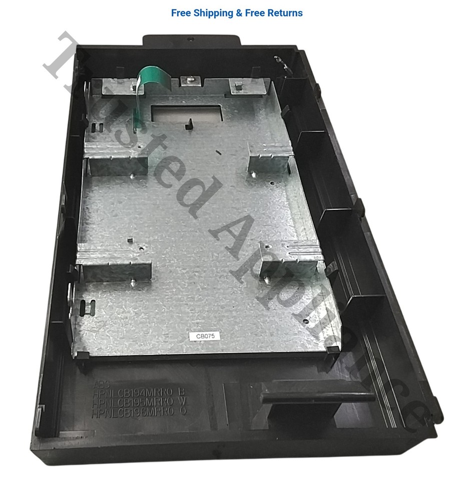 Microwave Control Panel Console HPNLCB194MRR0, Q0B704692 Stainless stainless