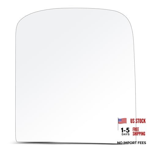 Upper Flat Towing Mirror Glass 1988-2017 Chevy/GMC - Upper Flat Right Side