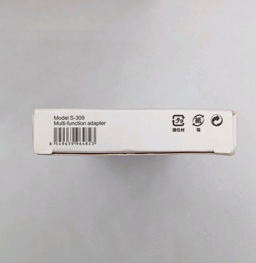 Lightning to SD/TF Camera Multi Function Adapter S-309