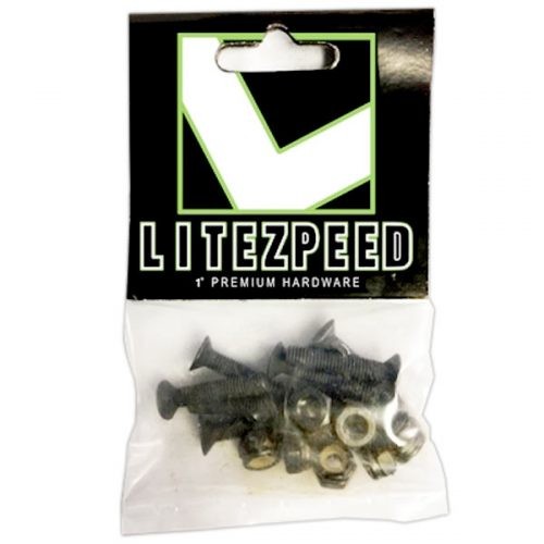 Litezpeed Phillips Hardware Black 1.5"