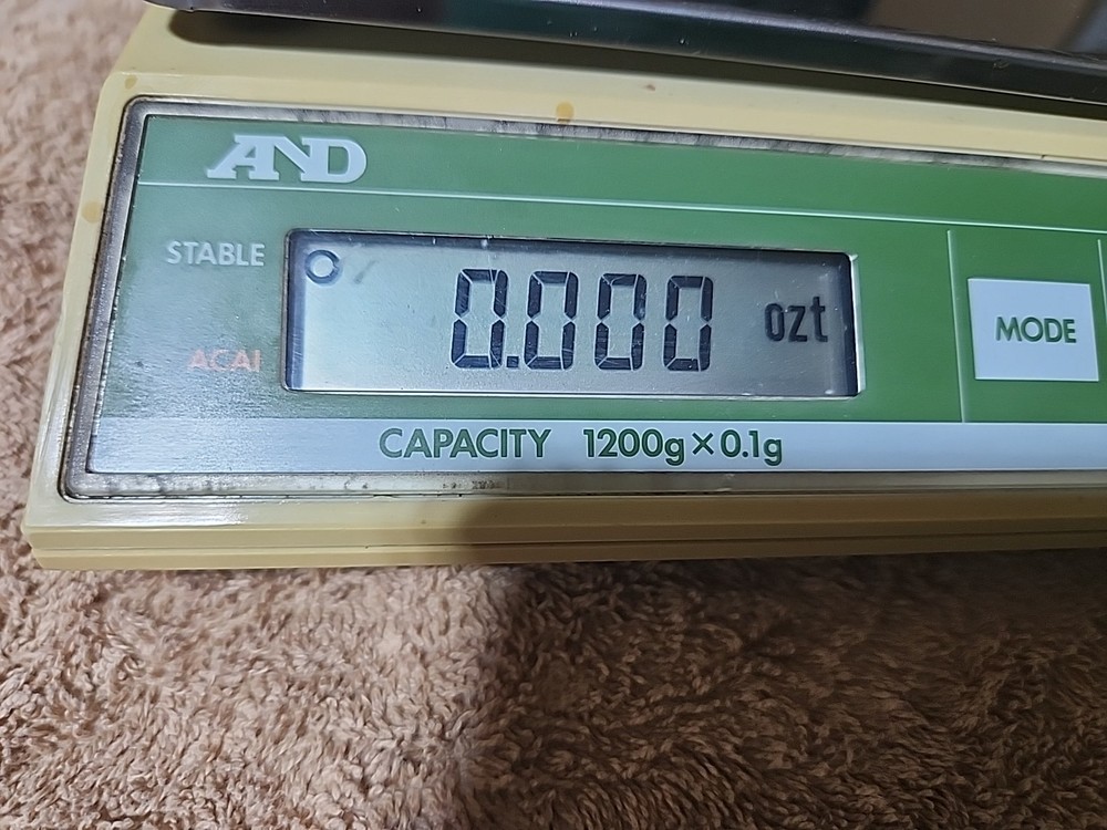 AND EK1200A Lab Scale C0212839