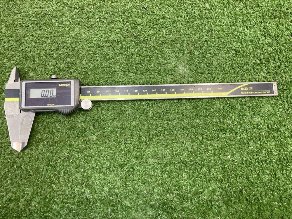 Mitutoyo CD-S20CT Solar digital calipers 500-455 tested