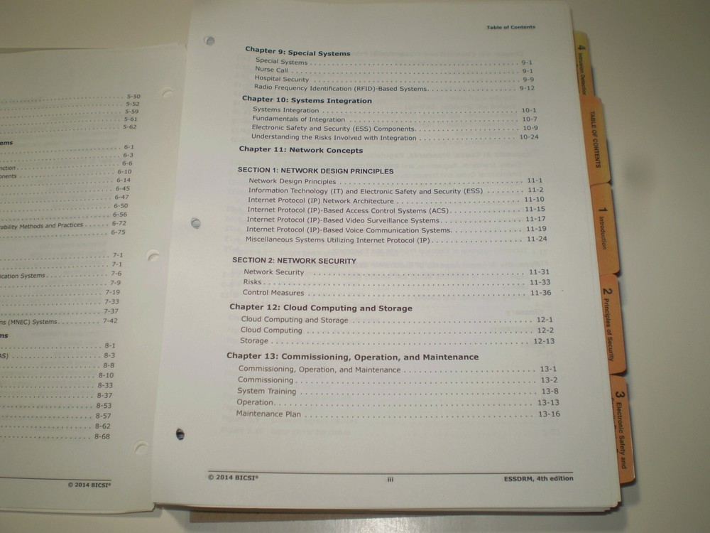 BICSI Electronic Safety and Security Design Reference Manual (ESSDRM) 4th ed