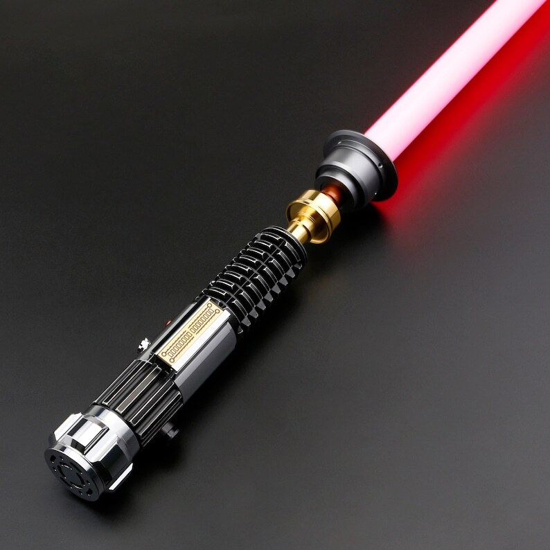 Star Wars Lightsaber Pixel Replica Force OBi-Wan TV with SD Card Programmable