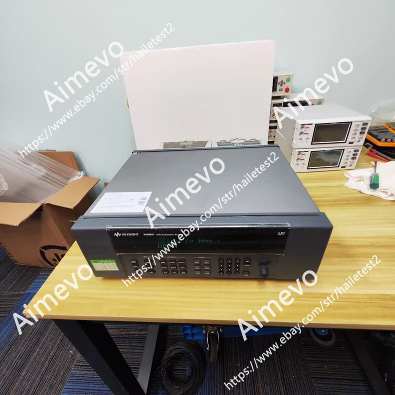 Keysight Technologies 34980A Data Logger