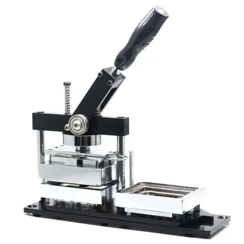 NEW For 80*53mm Fridge Magnet Making Machine Rectangle Button Maker Kit
