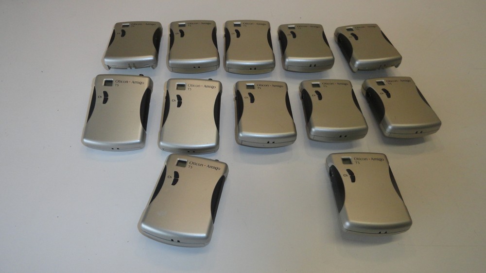 PP1#1: Oticon Amigo T5 Transmitter