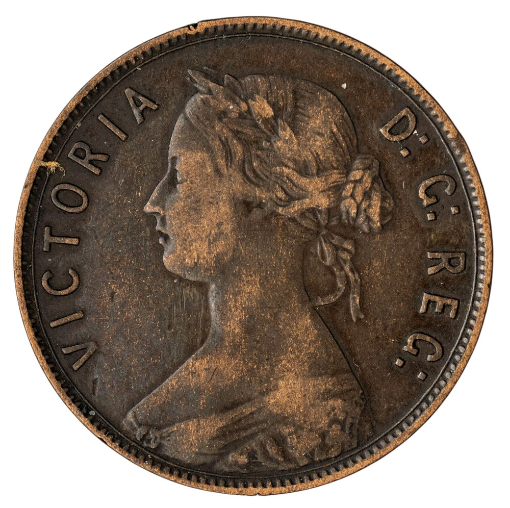 Canada. Newfoundland 1894 Bronze Large Cent, VF-EF KM-1