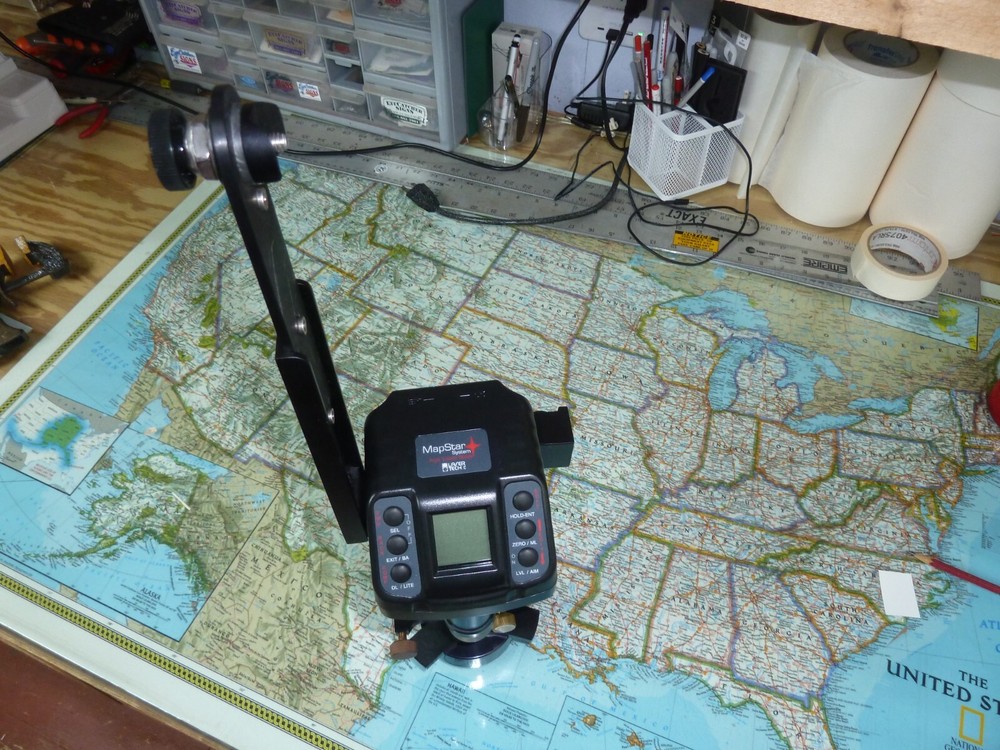 Laser Tech MapStar Angle Encoder Module with case