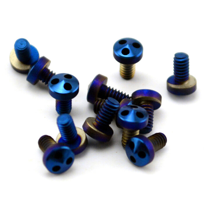 6PCs. Handle Screws + Installation Tool for Microtec UltraTech UT / Scarab