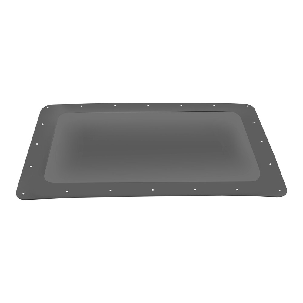 RV Skylight Outer Dome, RV Skylight Fits, Camper Skylight Clear Black Skylight