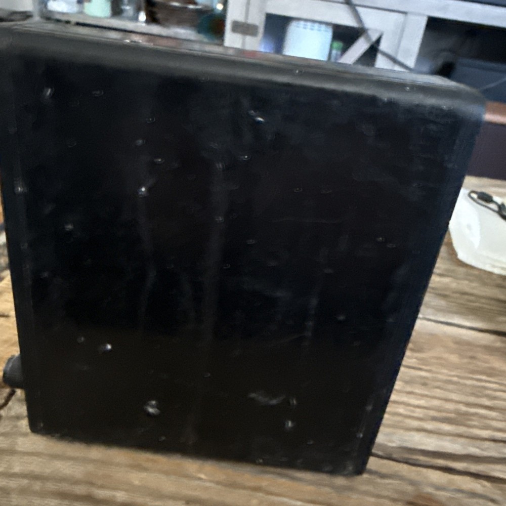 Vintage Escort Radar Detector Untested As Is