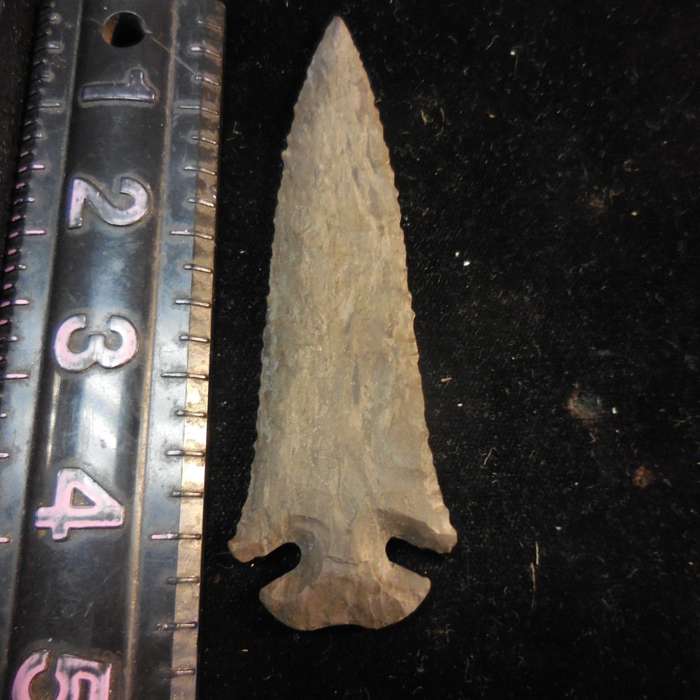 DOVER DOVETAIL POINT--CLASSIC FORM AND FLAKING