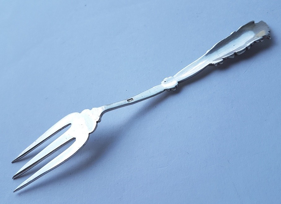 Service fork / fork, 800 silver K874