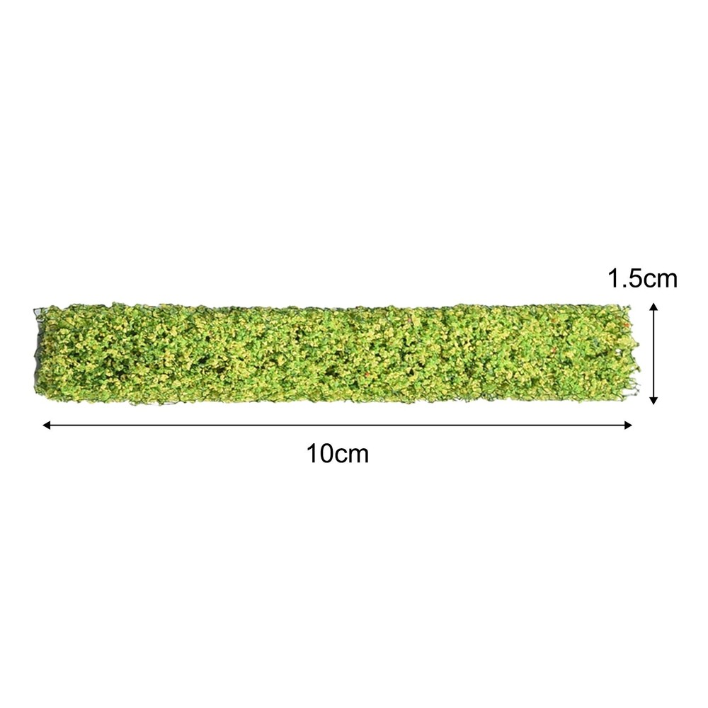 Scene Layout Shrub Strips Architectural City Beautification DIY Miniature