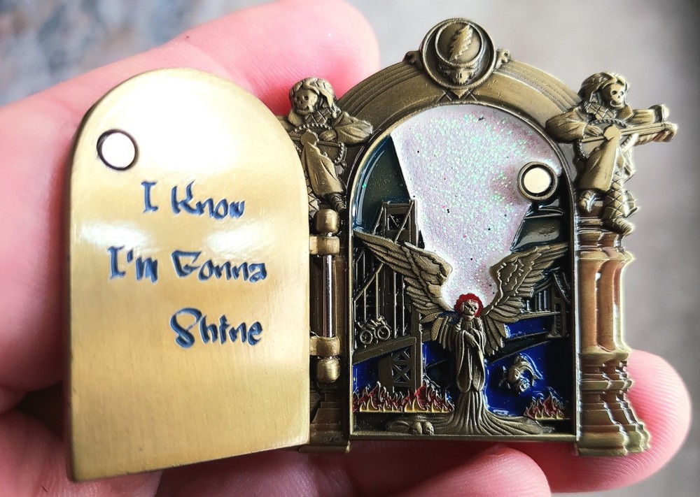 Grateful dead pin, Estimated Prophet "Golden Door"