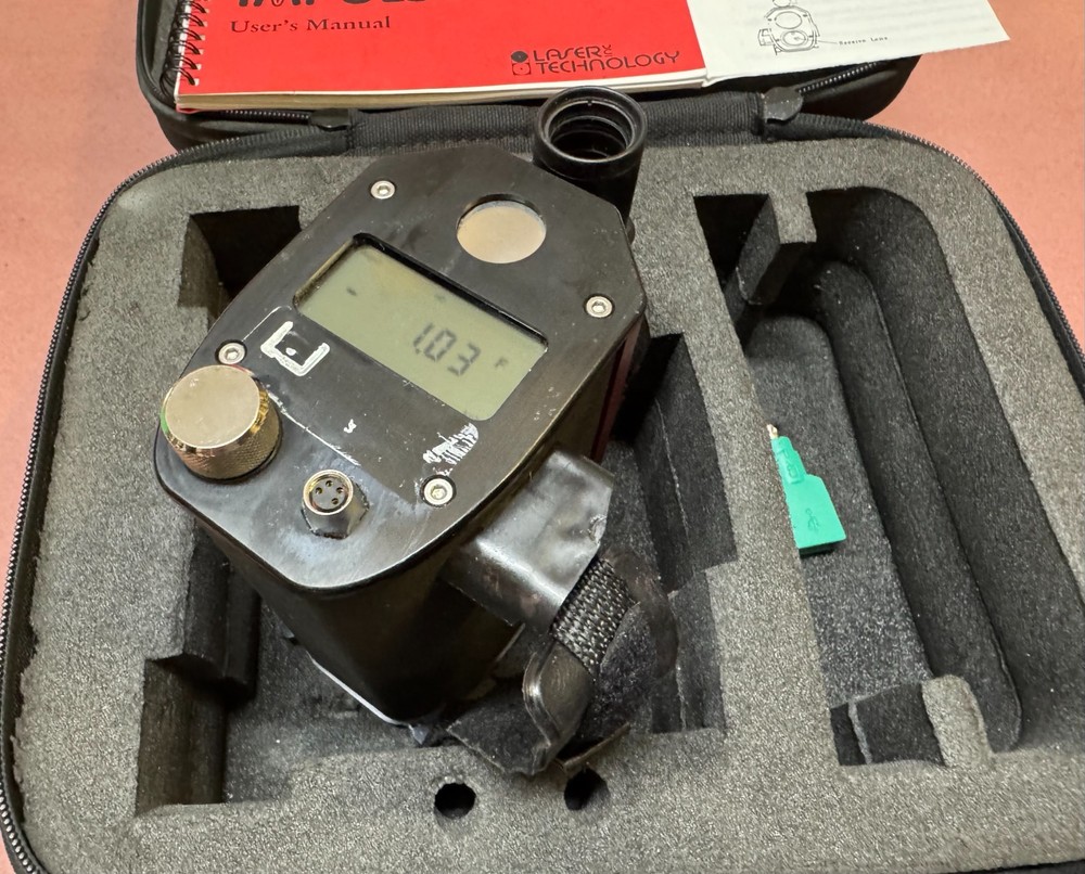 Laser Tech Inc. Impulse 200 Series Laser Range Finder With Case