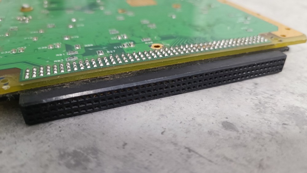 Altera APEX FPGA digital computing and data processing interface module.