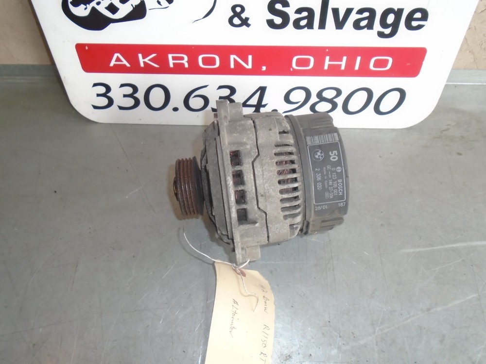 02 BMW R1150RT 1150 RT Alternator Generator