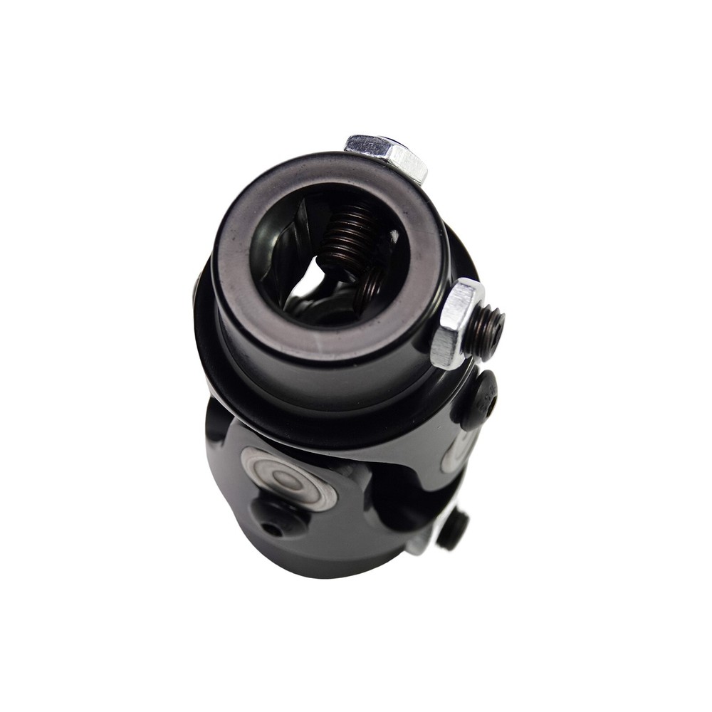 New 3/4" DD × 3/4" DD Black U-Joint Coupler Universal Steering Shaft